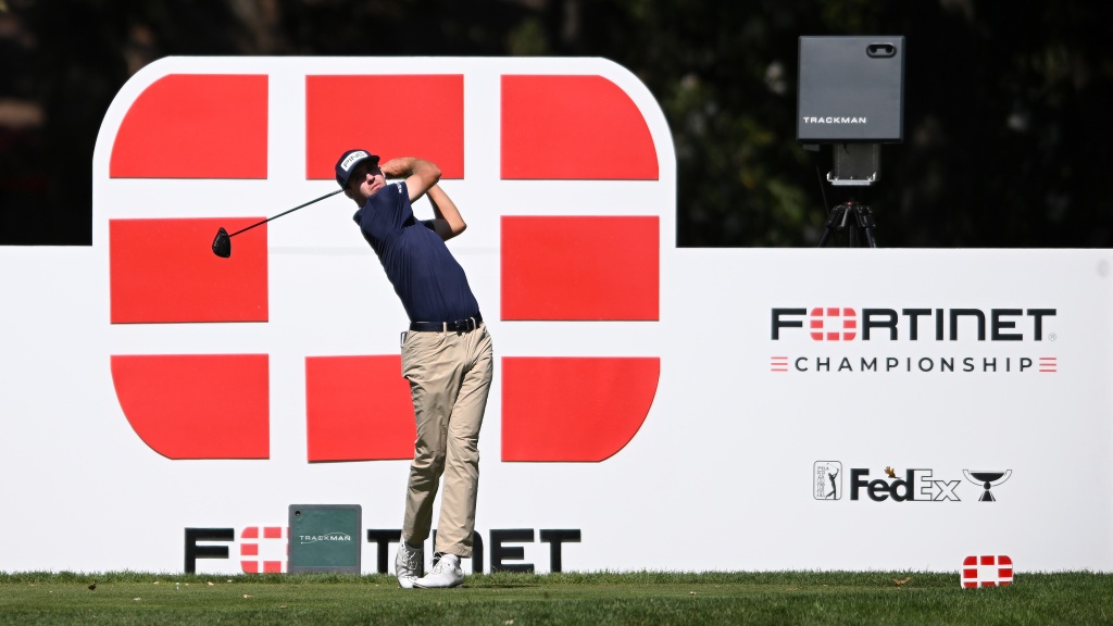Fortinet Championship Friday tee times, TV and streaming info