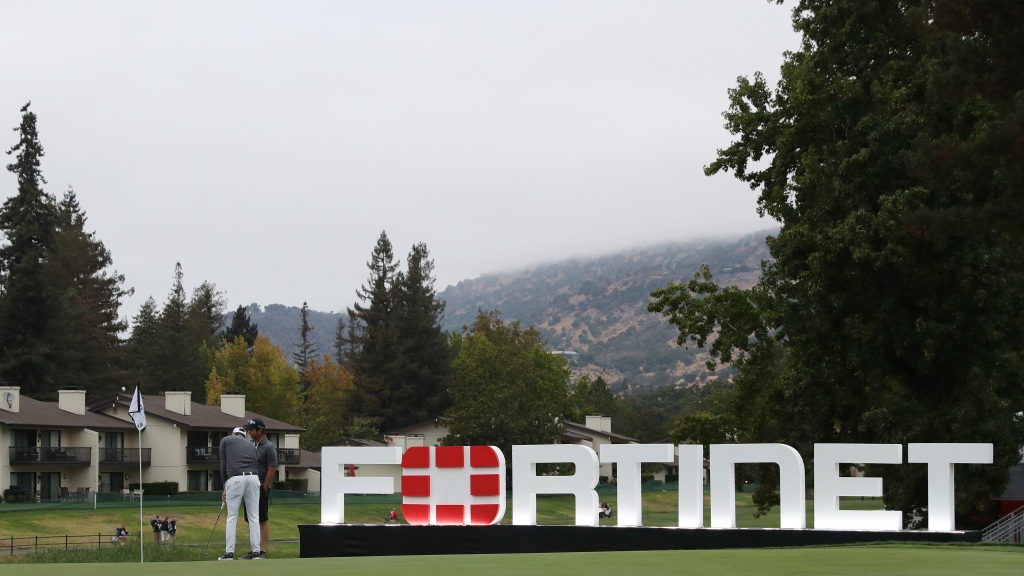 Fortinet Championship tee times, TV and streaming info