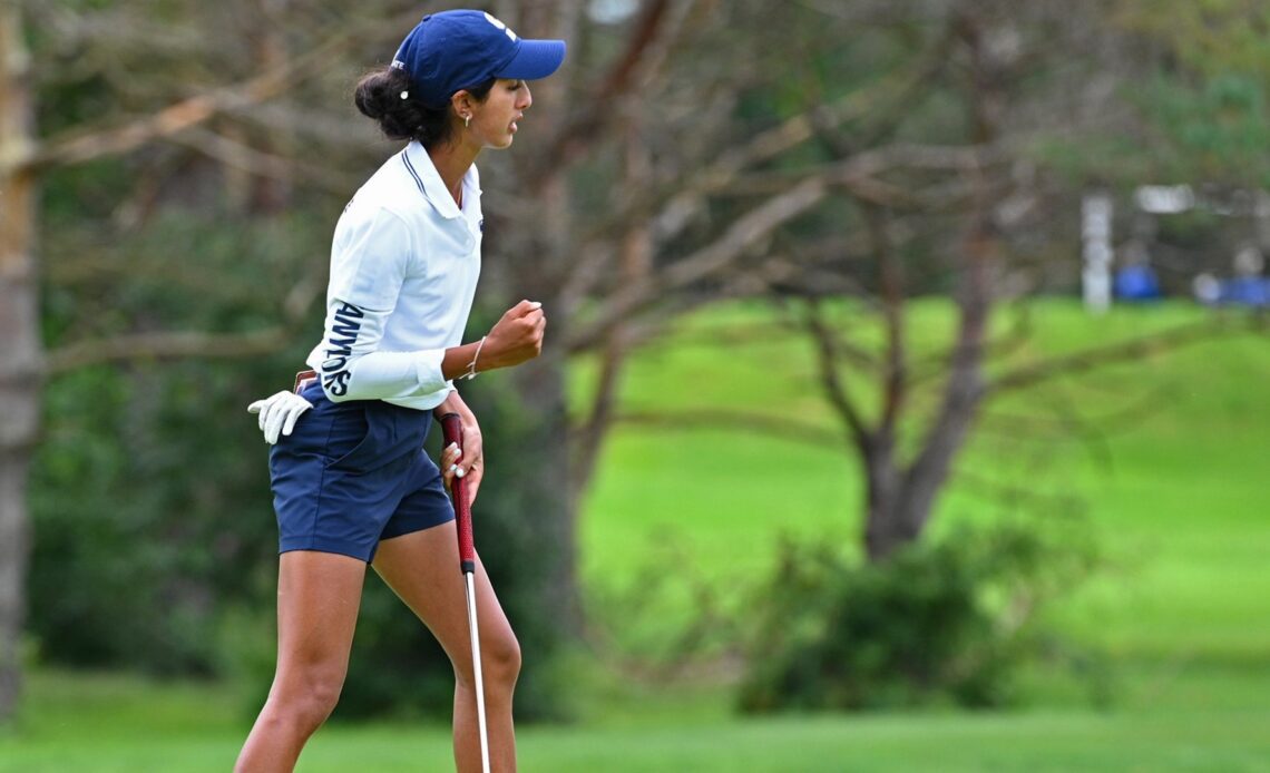 Four From Women's Golf Earn All-American Scholar Accolades