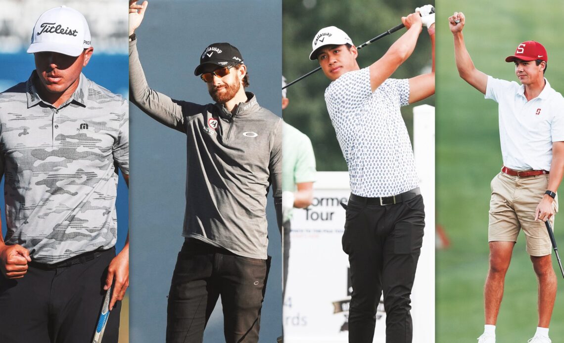 Four Qualify For 2022 U.S. Open