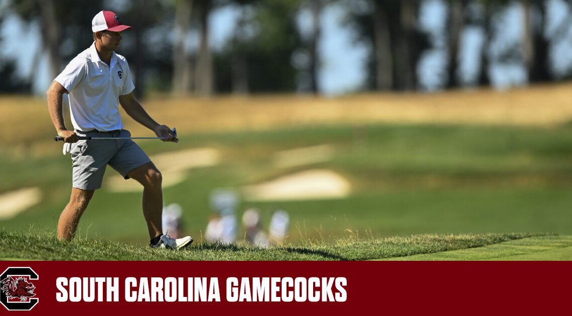 Franks Bows Out of U.S. Amateur in Round of 16 – University of South Carolina Athletics