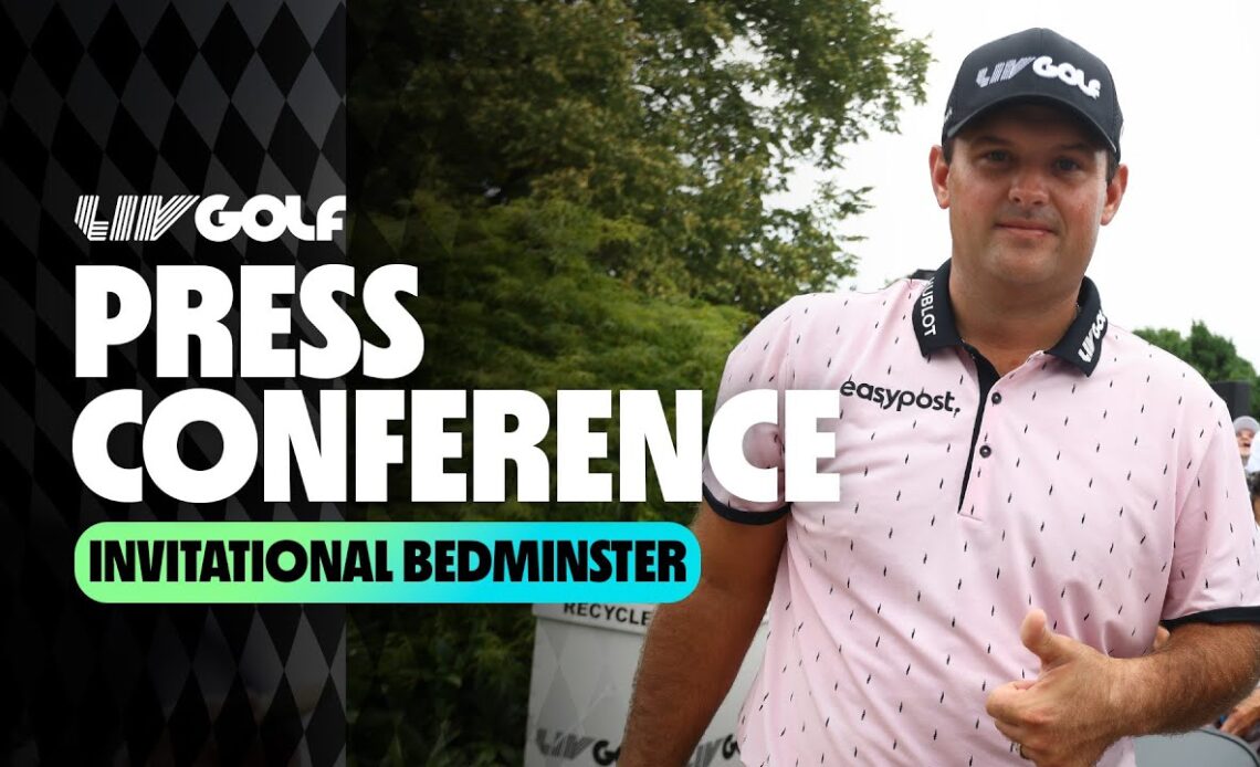 Friday Press Conference | LIV Golf Invitational Bedminster