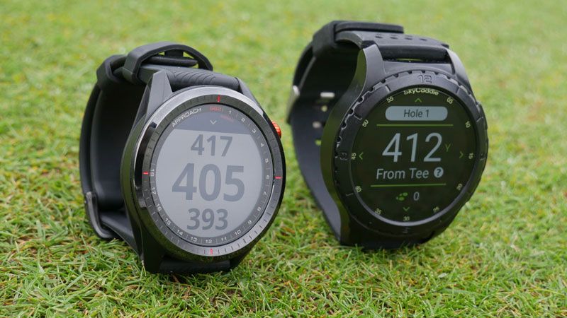 Garmin Approach S62 vs SkyCaddie LX5 GPS Watch: Read Our Head-To-Head Verdict