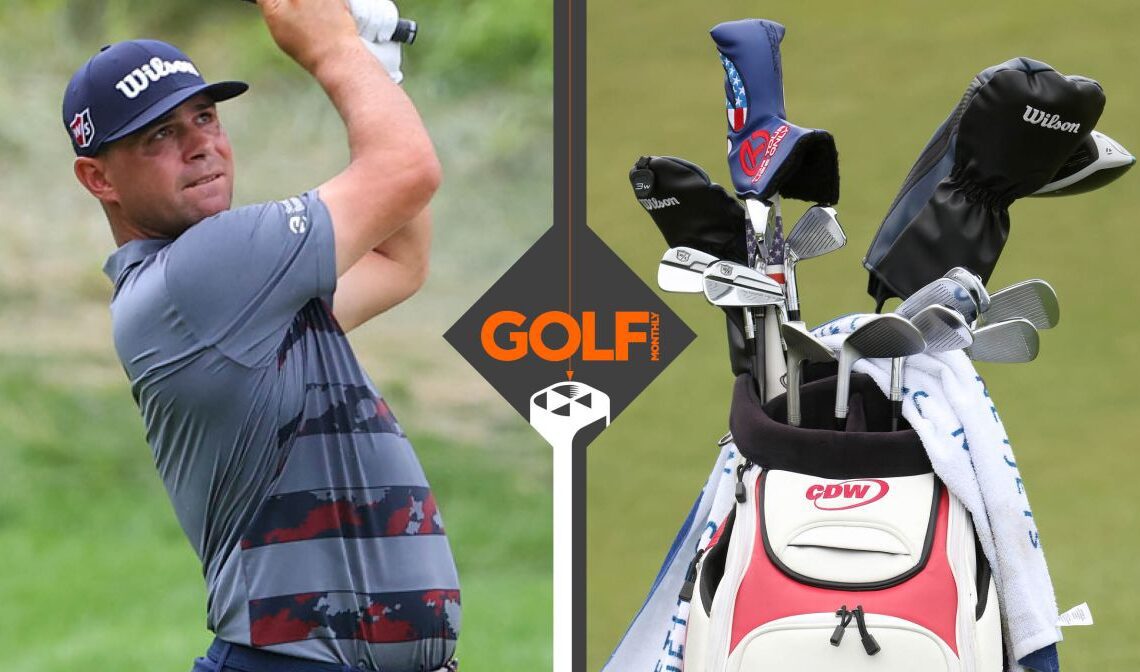 Gary Woodland What's In The Bag? Golf Monthly Gear VCP Golf