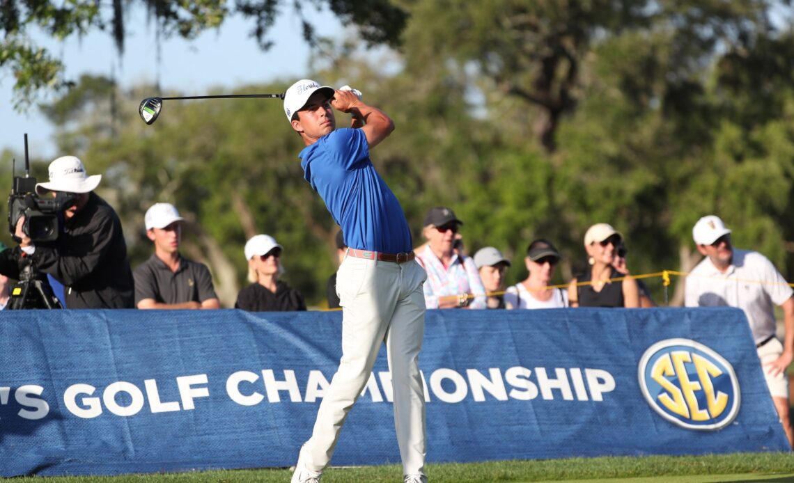 Gators Continue Fall at SEC Match Play Championship