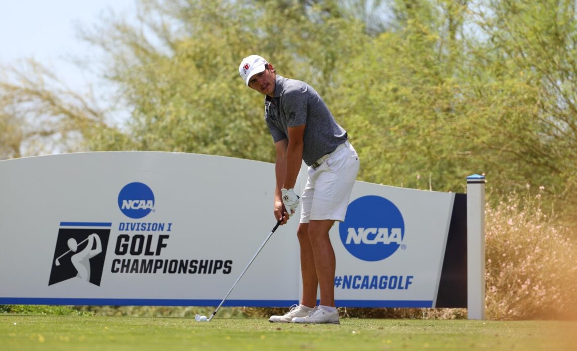 Golf Completes Second Round of NCAA Championship at Grayhawk