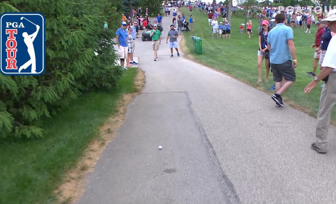 Golf cart path: Friend or foe?