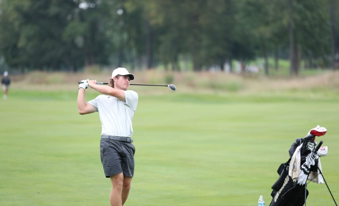 Golfers Open In Eighth At Notre Dame Fighting Irish Classic