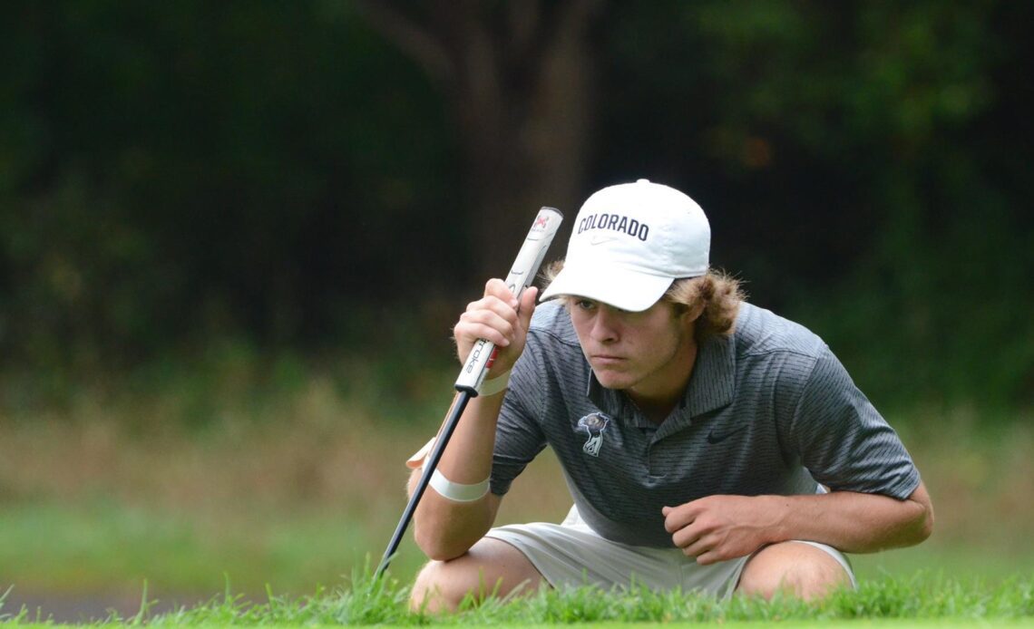 Golfers Open in Second Place Tie At Air Force