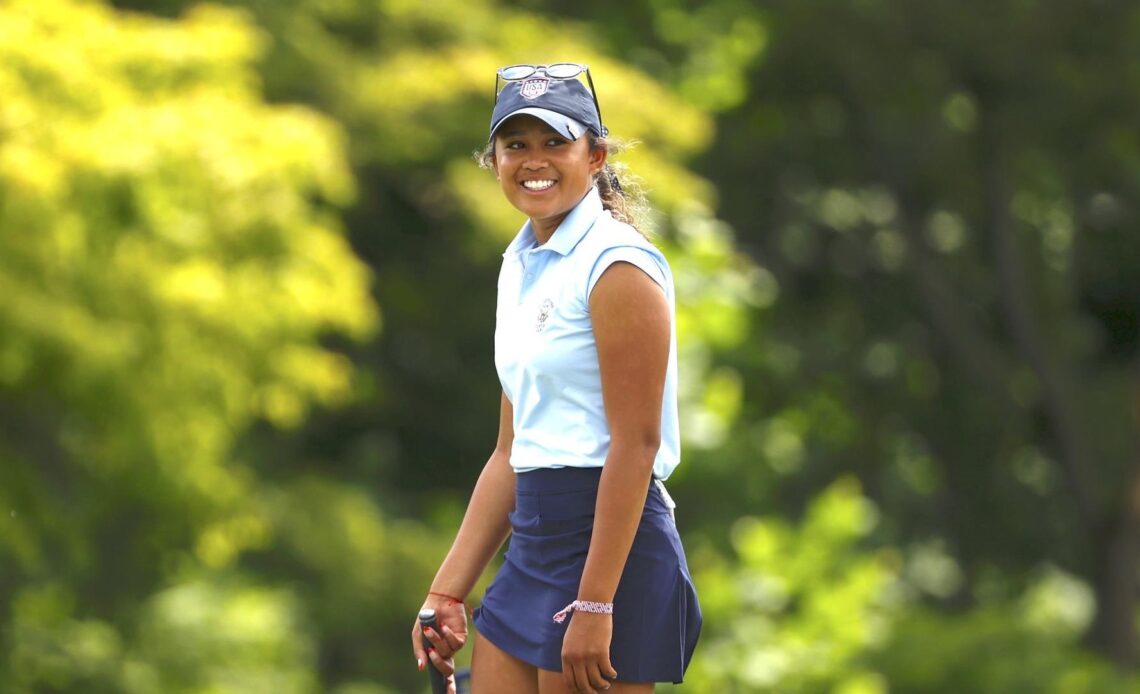 Golfweek All-America Plaudits Bolster Amari Avery's Freshman Resume