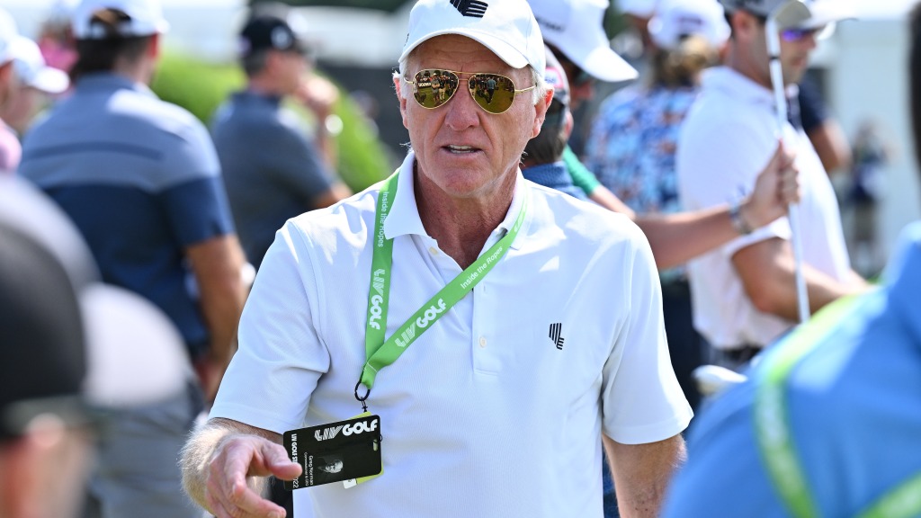Greg Norman to visit Capitol Hill to discuss new series