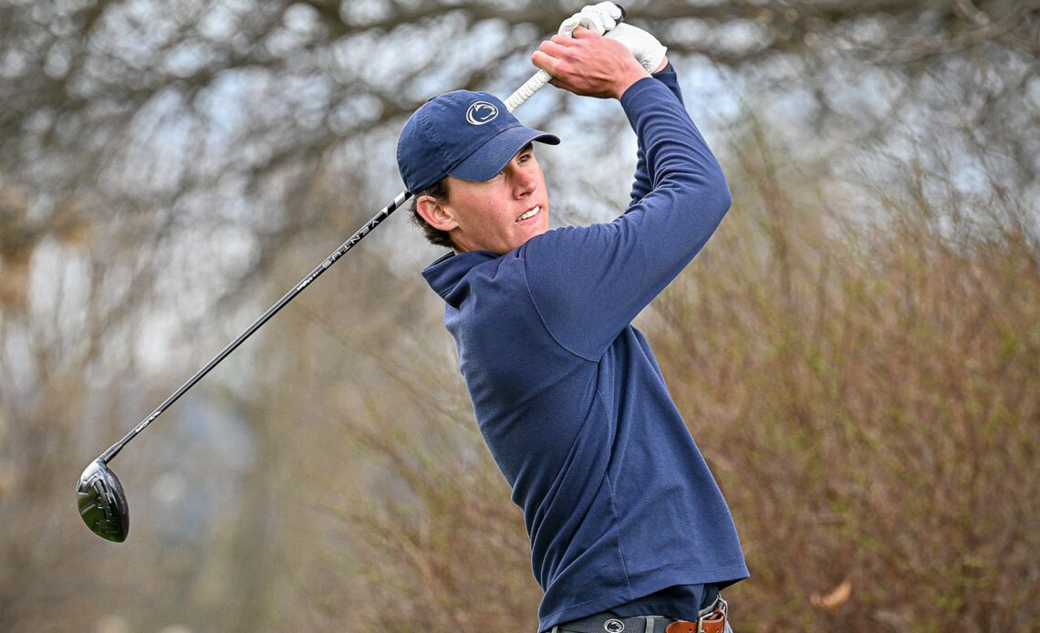 Griffin Secures Top-10 Finish as Penn State Wraps Up Big Ten Championships