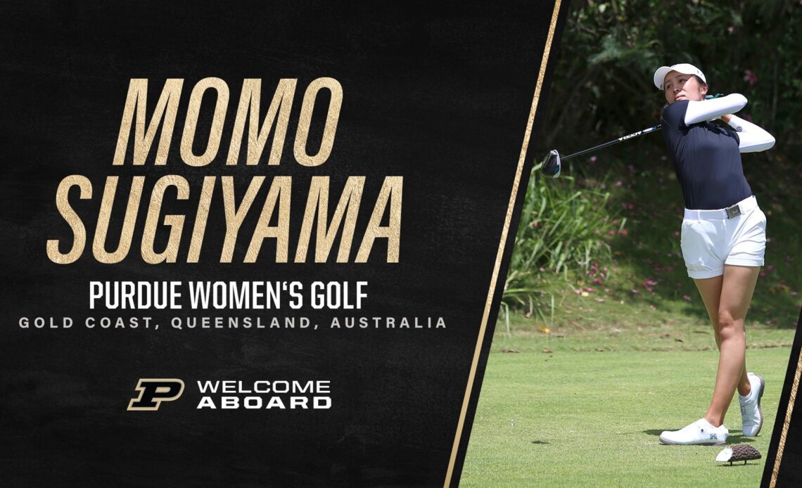 Hawaii Transfer Momo Sugiyama Joins Purdue Women’s Golf