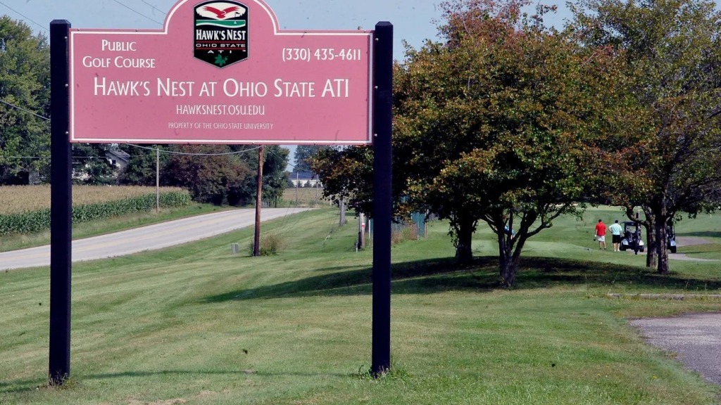 Hawk’s Nest golf course, once gifted to Ohio State, to be closed, sold