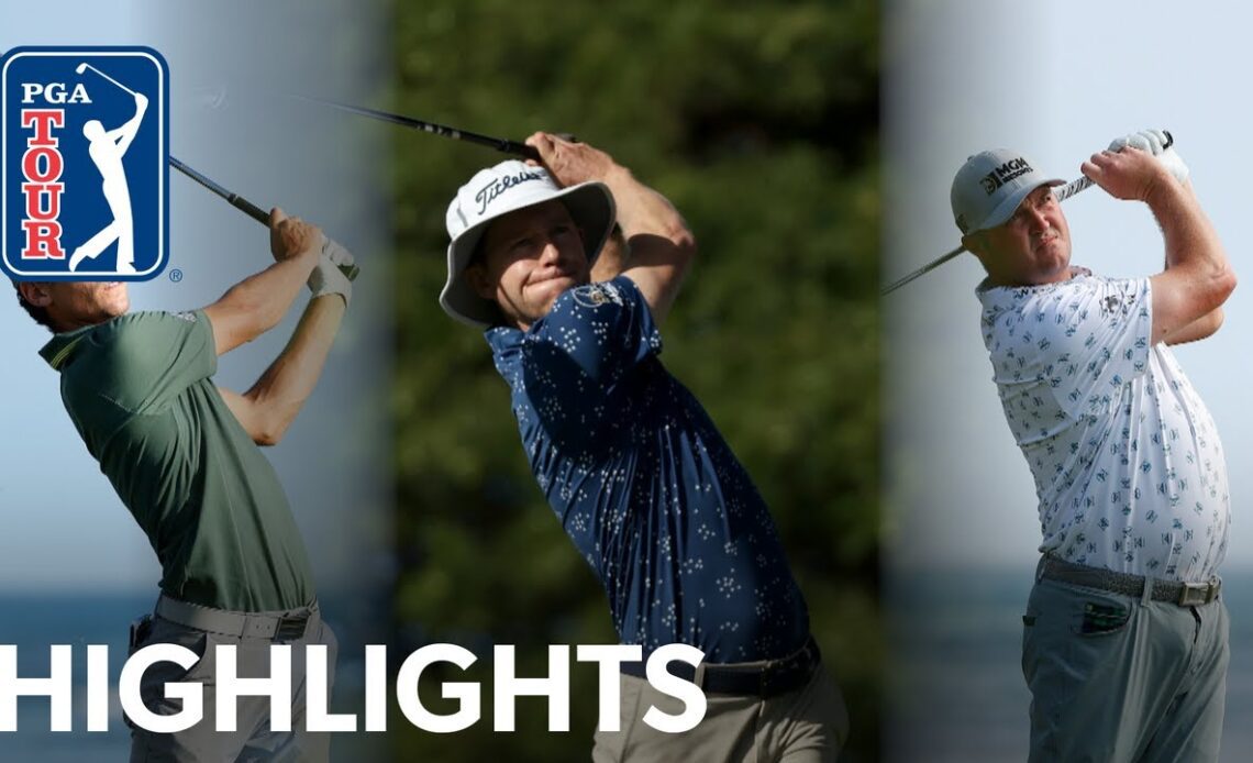 Highlights | Round 1 | Sony Open | 2021
