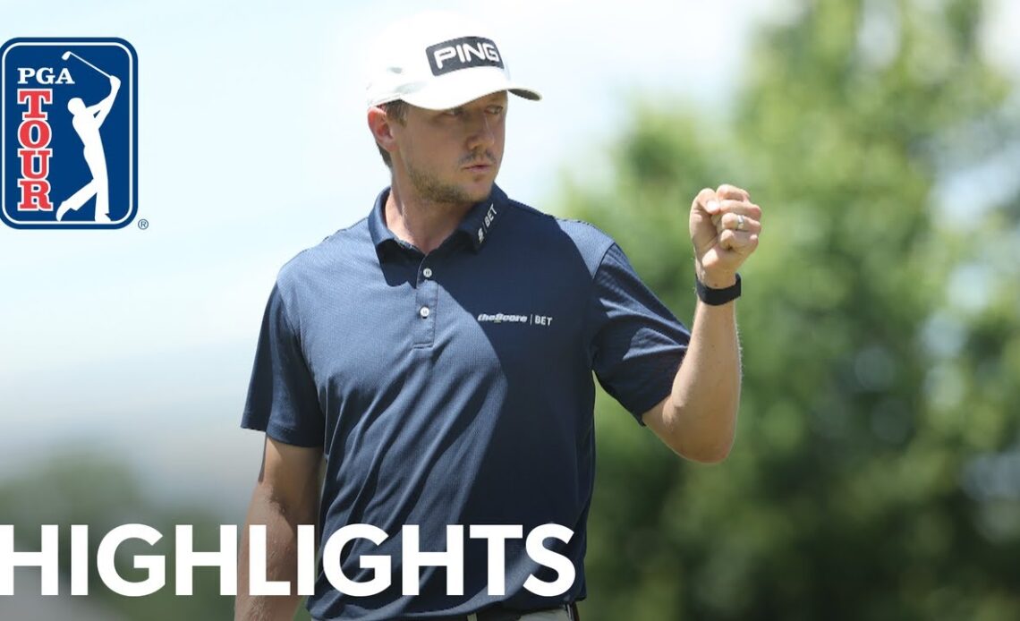 Highlights | Round 1 | Travelers Championship 2020