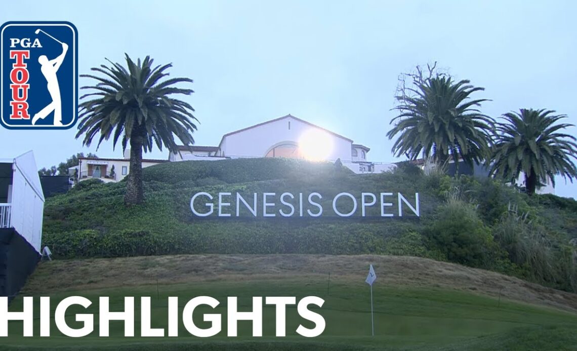 Highlights | Round 2 | Genesis Open 2019