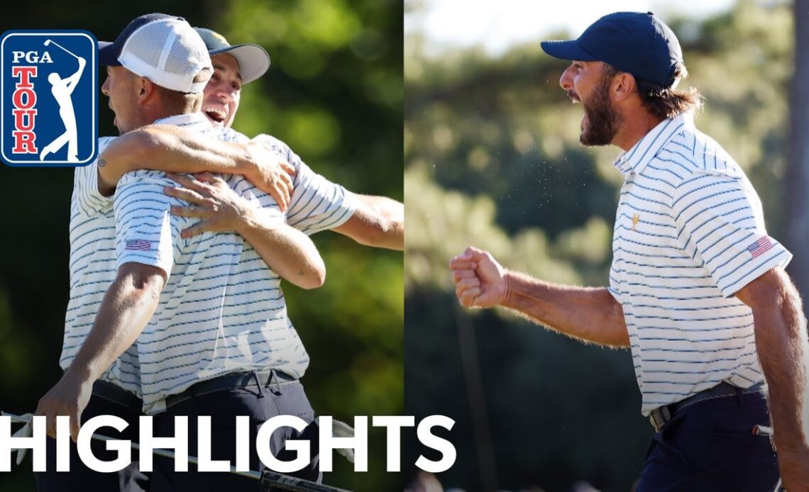 Highlights | Round 2 | Presidents Cup | 2022