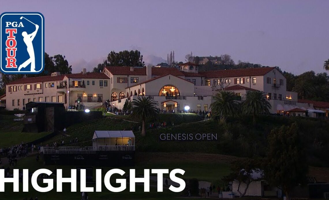 Highlights | Round 3 | Genesis Open 2019