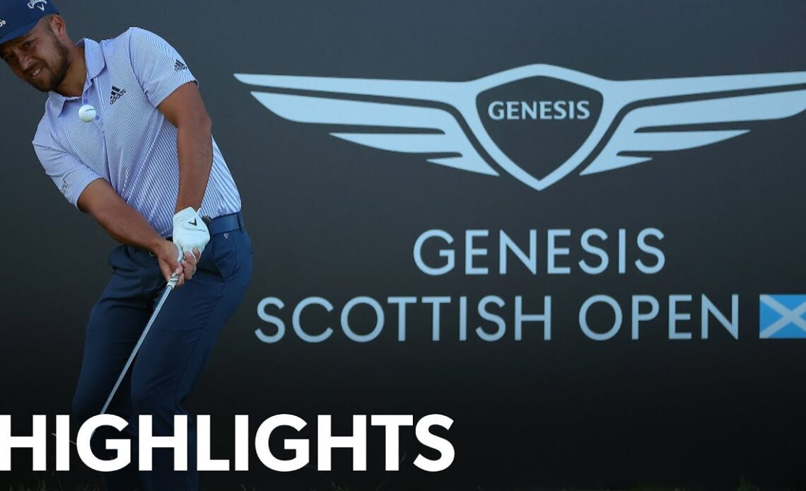 Highlights | Round 3 | Genesis Scottish Open | 2022
