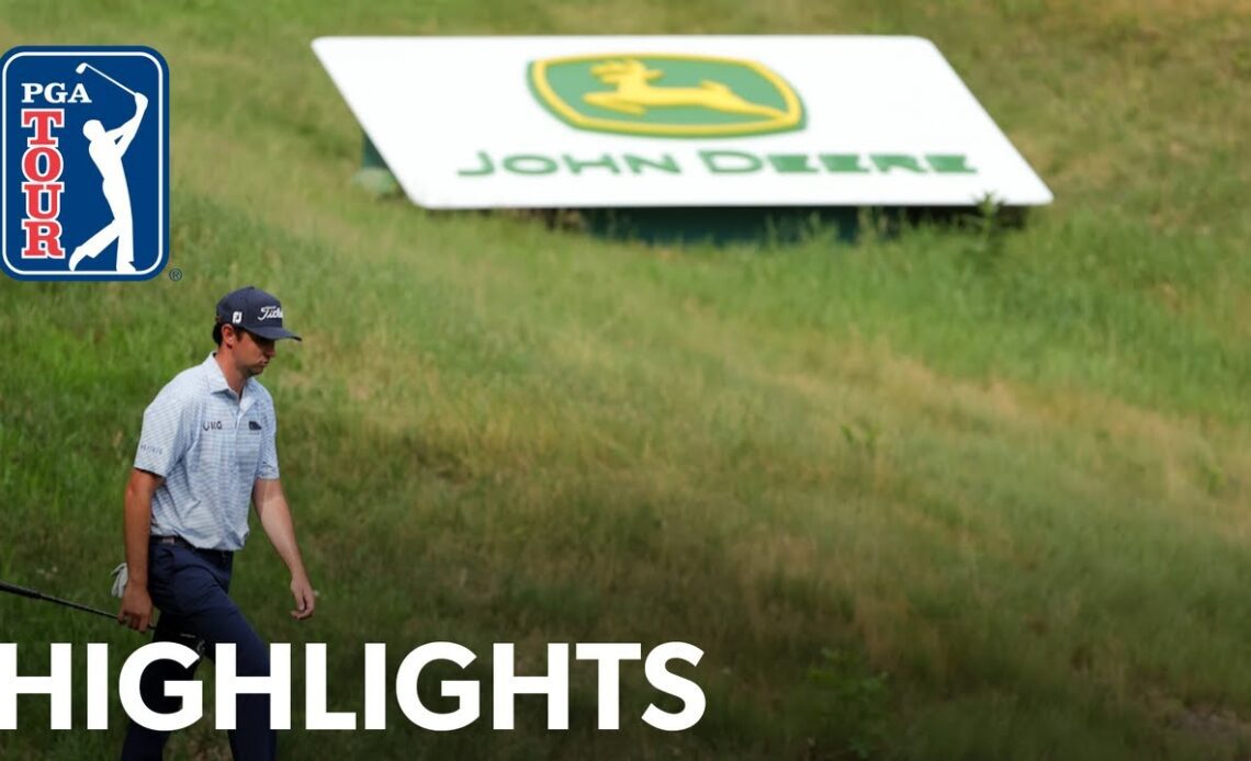 Highlights | Round 3 | John Deere | 2022