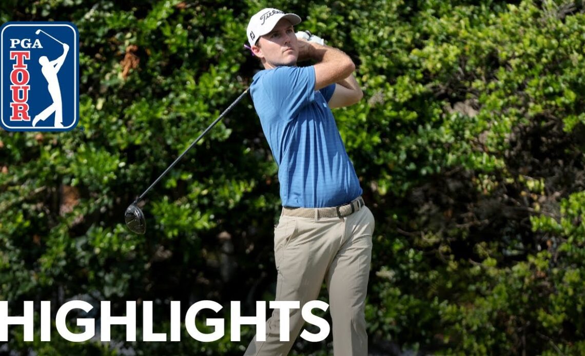 Highlights | Round 3 | Sony Open | 2022