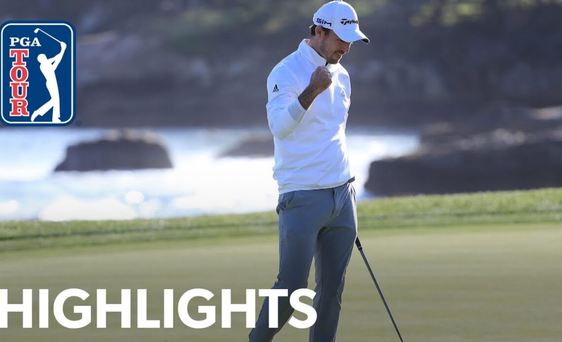 Highlights | Round 4 | AT&T Pebble Beach 2020