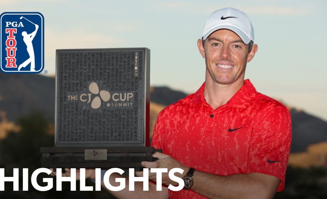 Highlights | Round 4 | THE CJ CUP | 2021