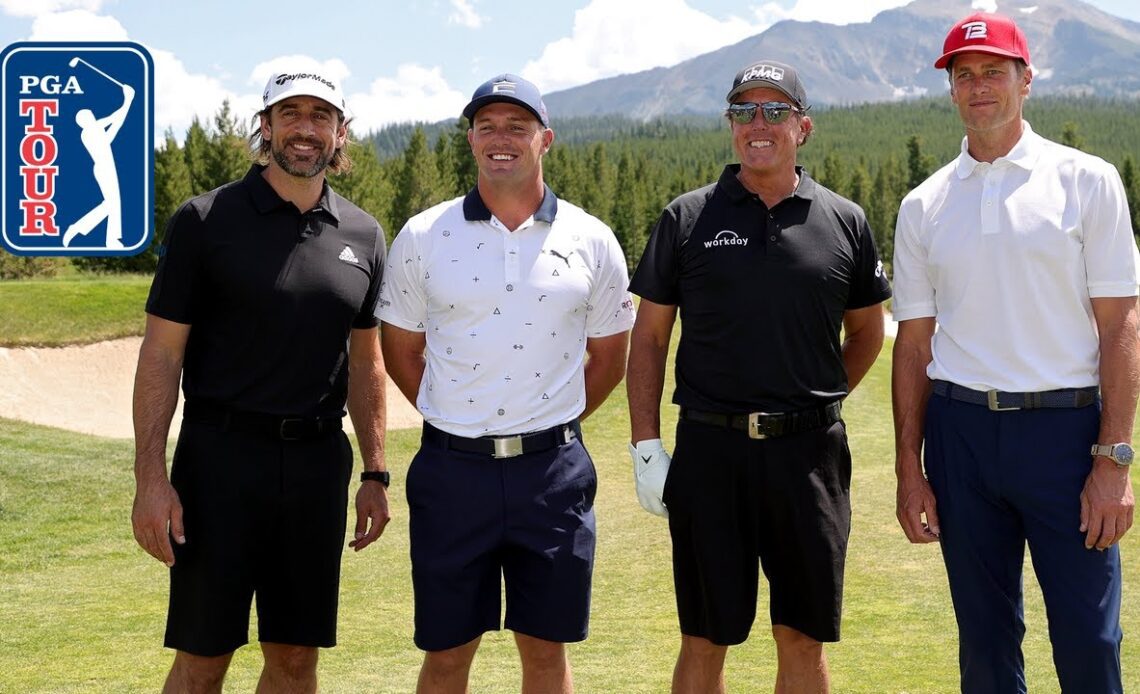 Highlights of The Match: Mickelson and Brady vs. DeChambeau and Rodgers