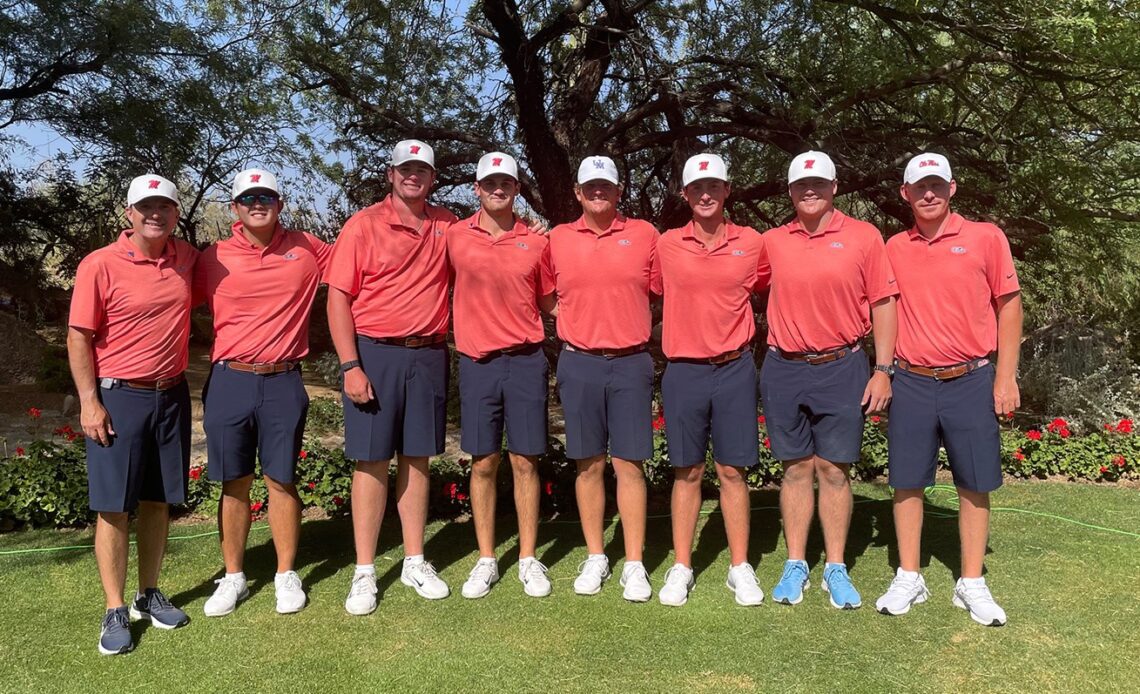 Historic Season for Men’s Golf Comes to a Close at NCAA Championships