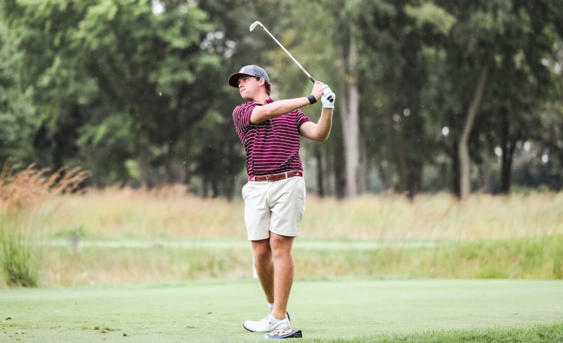 MGOLF: Danial Azallion at Fighting Irish Classic