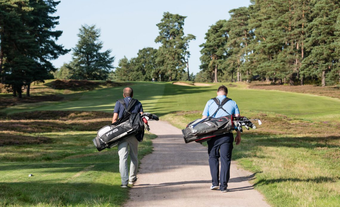 How Many Steps Do You Do In A Round Of Golf?