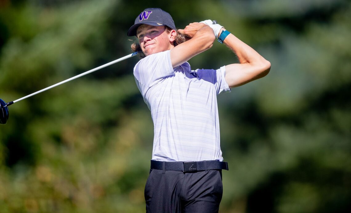Hruby Into Top 10; UW 7th At Maui Jim