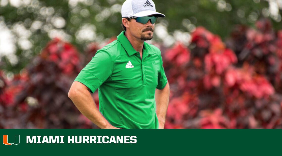 Huarte Tabbed as Golf Assistant Coach – University of Miami Athletics