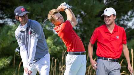 Husker Trio Big Ten Golfers to Watch