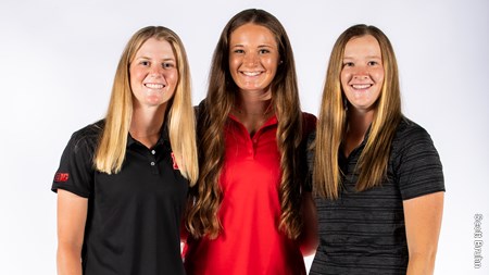 Huskers Named WGCA All-America Scholars