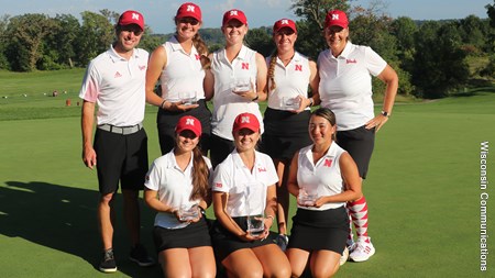 Huskers Storm to Badger Invite Title