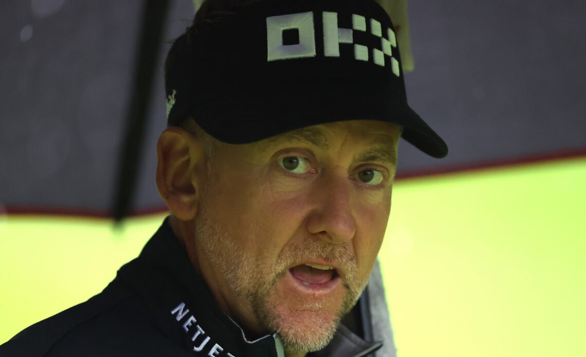 Ian Poulter Hits Out At 'Petty Comments' Over LIV Golf