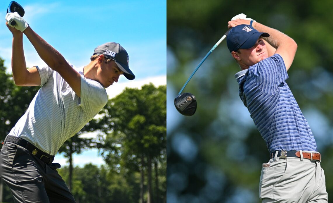 Illini Pair Advances to Match Play at U.S. Amateur