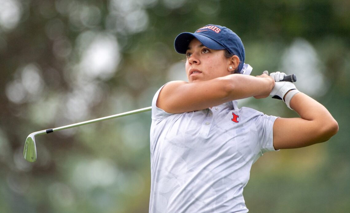 Illini Prepped for Schooner Fall Classic VCP Golf