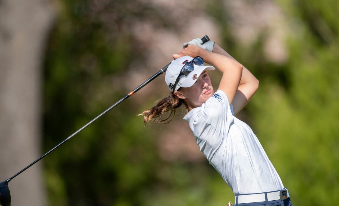 Illini Tied for 10th after 36 Holes at Cougar Classic