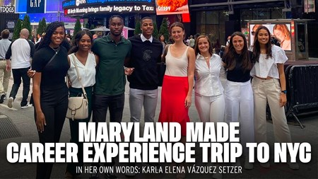 In Her Own Words: Karla Elena Vázquez Setzer | Maryland Made Career Experience Trip To NYC