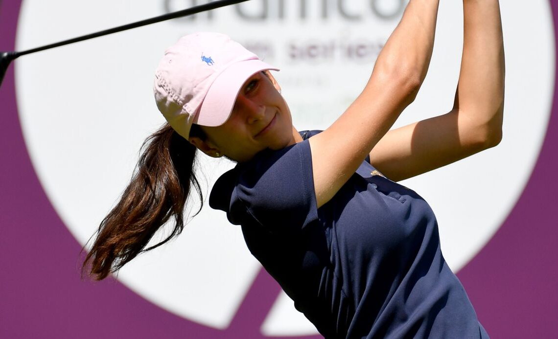 iona stephen ladies european tour