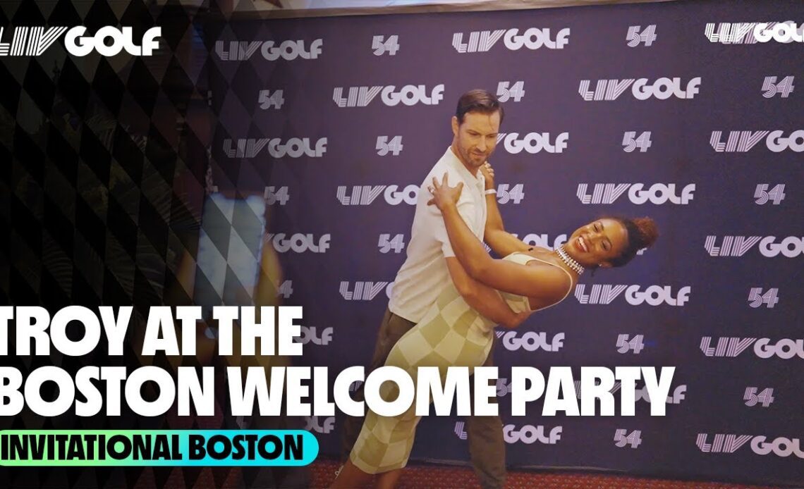Inside the Glitz and Glam of LIV with Troy Mullins | Invitational Boston