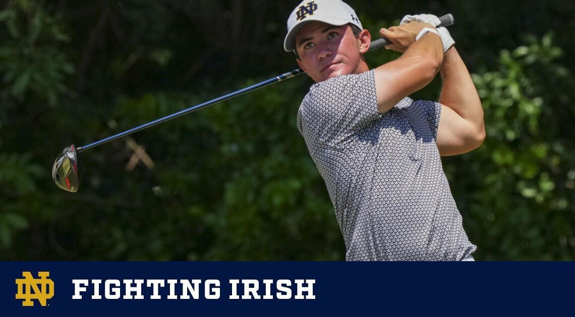 Irish Earn Three All-Region Honors – Notre Dame Fighting Irish – Official Athletics Website