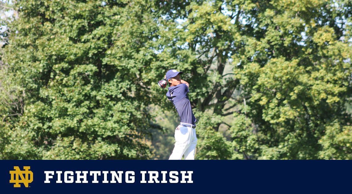 Irish Finish Fifth in Inverness Intercollegiate – Notre Dame Fighting Irish – Official Athletics Website