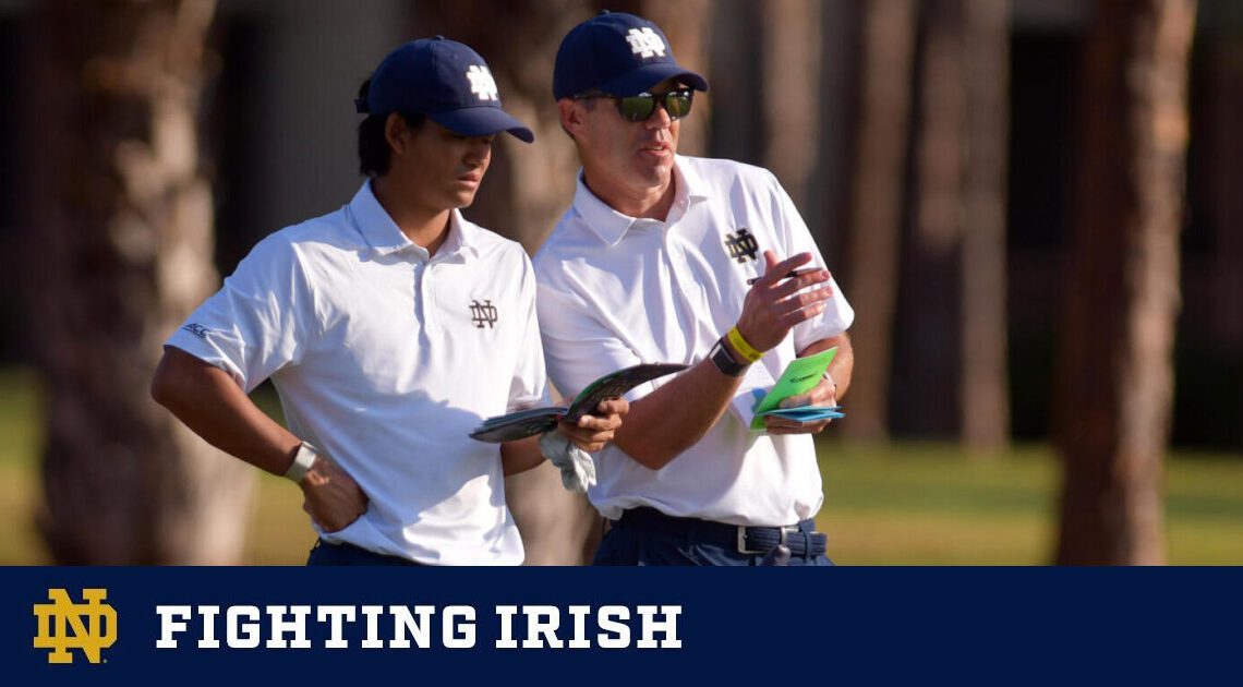 Irish Finish Ninth In Palm Beach Gardens NCAA Regional – Notre Dame Fighting Irish – Official Athletics Website