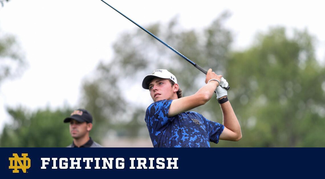 Irish Finish Ninth in Gopher Invitational – Notre Dame Fighting Irish – Official Athletics Website