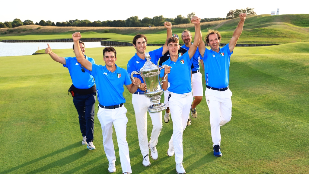 Italy makes history, wins World Amateur Team Championship in Paris