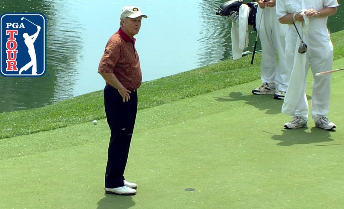 Jack Nicklaus robbed of hole-in-one in 2004 Memorial